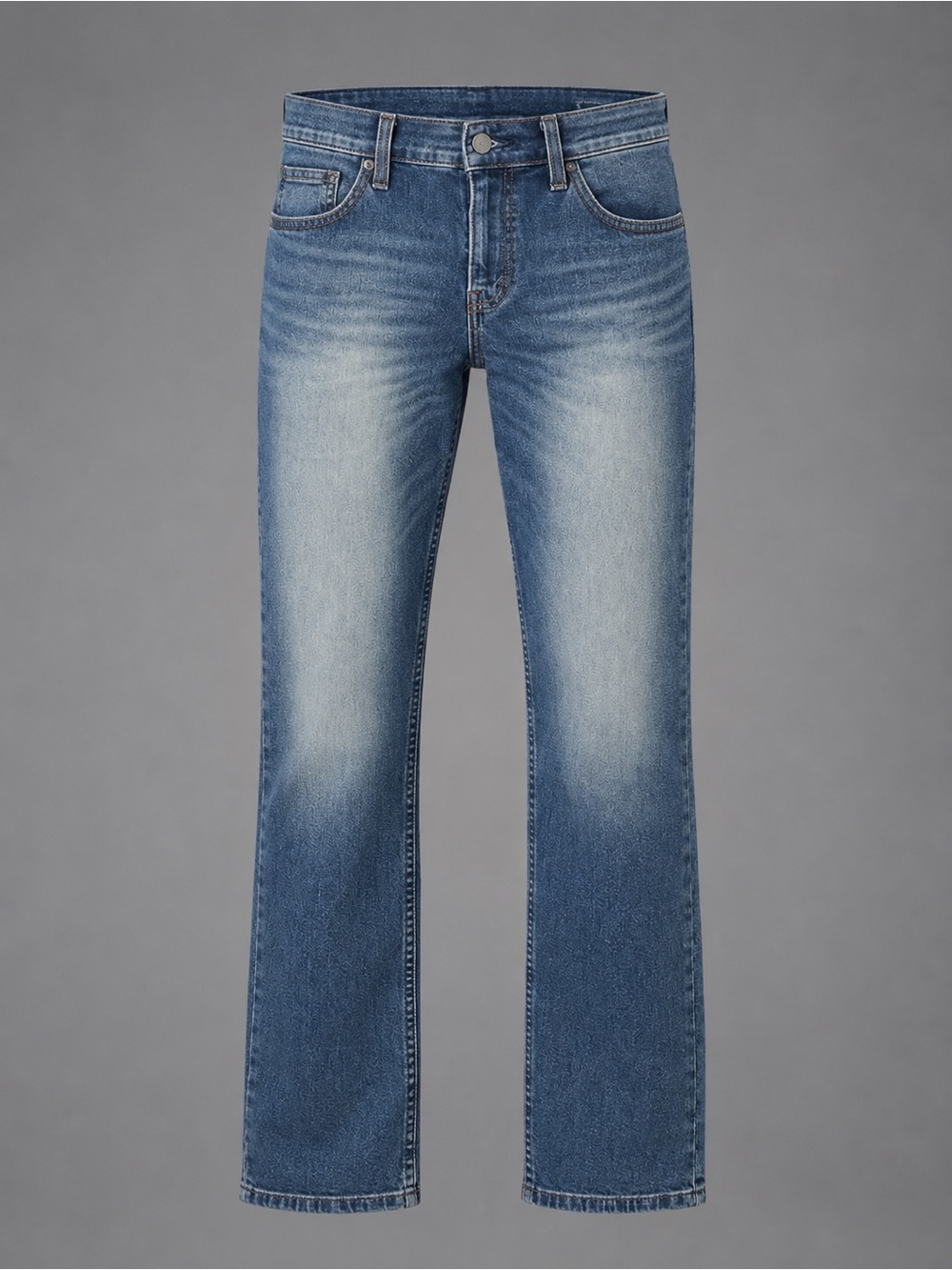 Signature by Levi Strauss & Co. Men’s Blue Denim Jeans Slim Fit Tapered Stretch